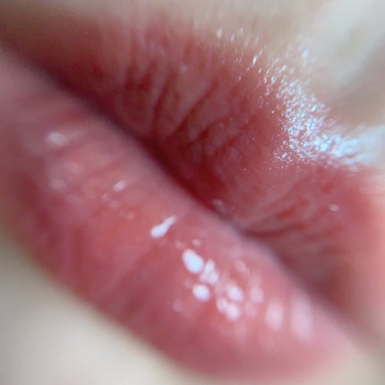 グラッシーボムティント/&nd by rom&nd/リップティントを使ったクチコミ(4枚目)