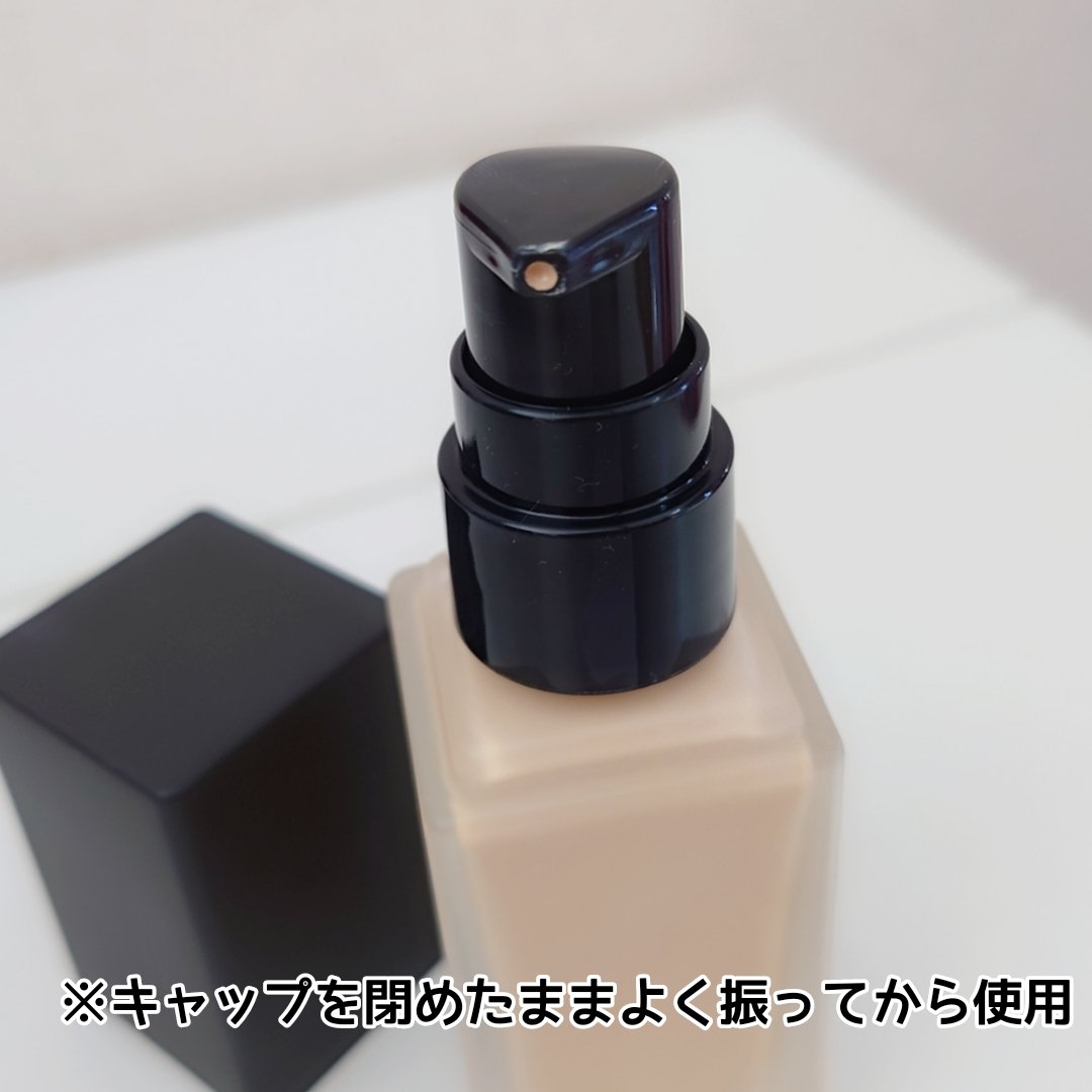 スキンレゾネート リキッドファンデーション/Celvoke/リキッドファンデーションを使ったクチコミ（3枚目）