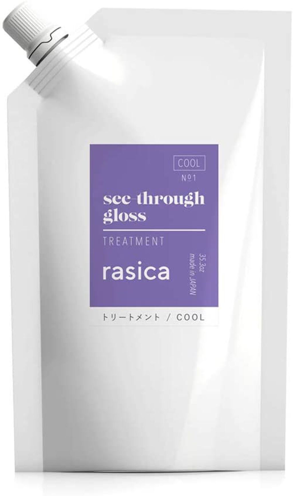 ラシカシースルーグロスシャンプー*5+トリートメント*5　未使用 ラシカシースルーグロスシャンプー*5+トリートメント*5 未使用
