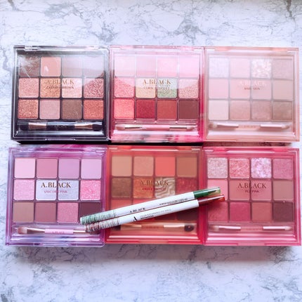 グラムチェンジマルチパレット/A.BLACK/マルチパレットを使ったクチコミ(1枚目)
