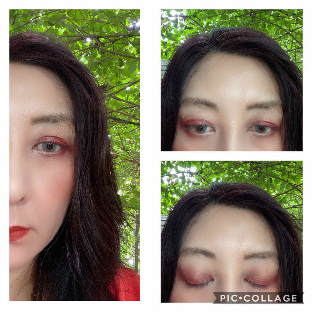 ハーシー パウダールージュティント/ETUDE/口紅を使ったクチコミ（2枚目）