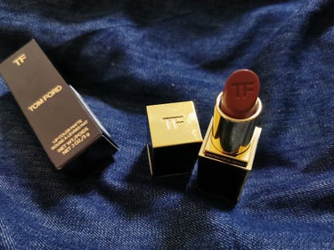 リップ カラー マット/TOM FORD BEAUTY/口紅を使ったクチコミ（1枚目）