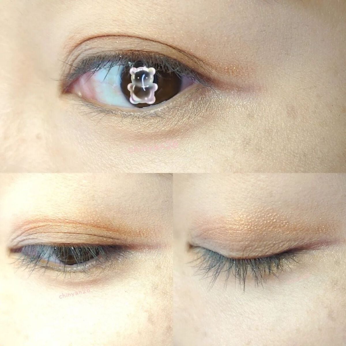 プレイトーンアイパレット/ETUDE/アイシャドウパレットを使ったクチコミ(7枚目)