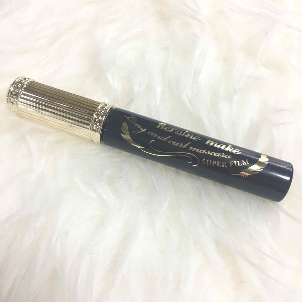 ロング&カールマスカラ スーパーフィルム/ヒロインメイク/マスカラを使ったクチコミ(1枚目)