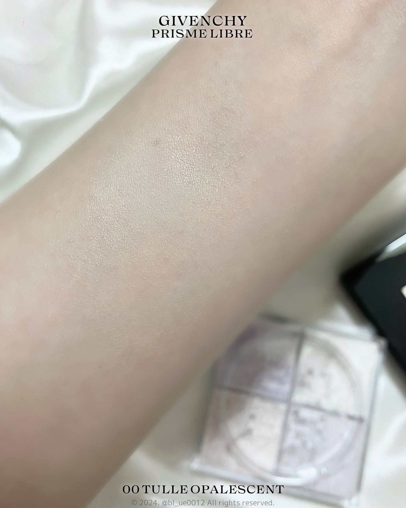 ããªãºã ã»ãªãŒãã«/GIVENCHY/ã«ãŒã¹ããŠããŒã䜿ã£ãã¯ãã³ãïŒ7æç®ïŒ