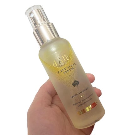 ダルバ ホワイトトリュフファーストスプレーセラム/ダルバ/ミスト状化粧水を使ったクチコミ(2枚目)