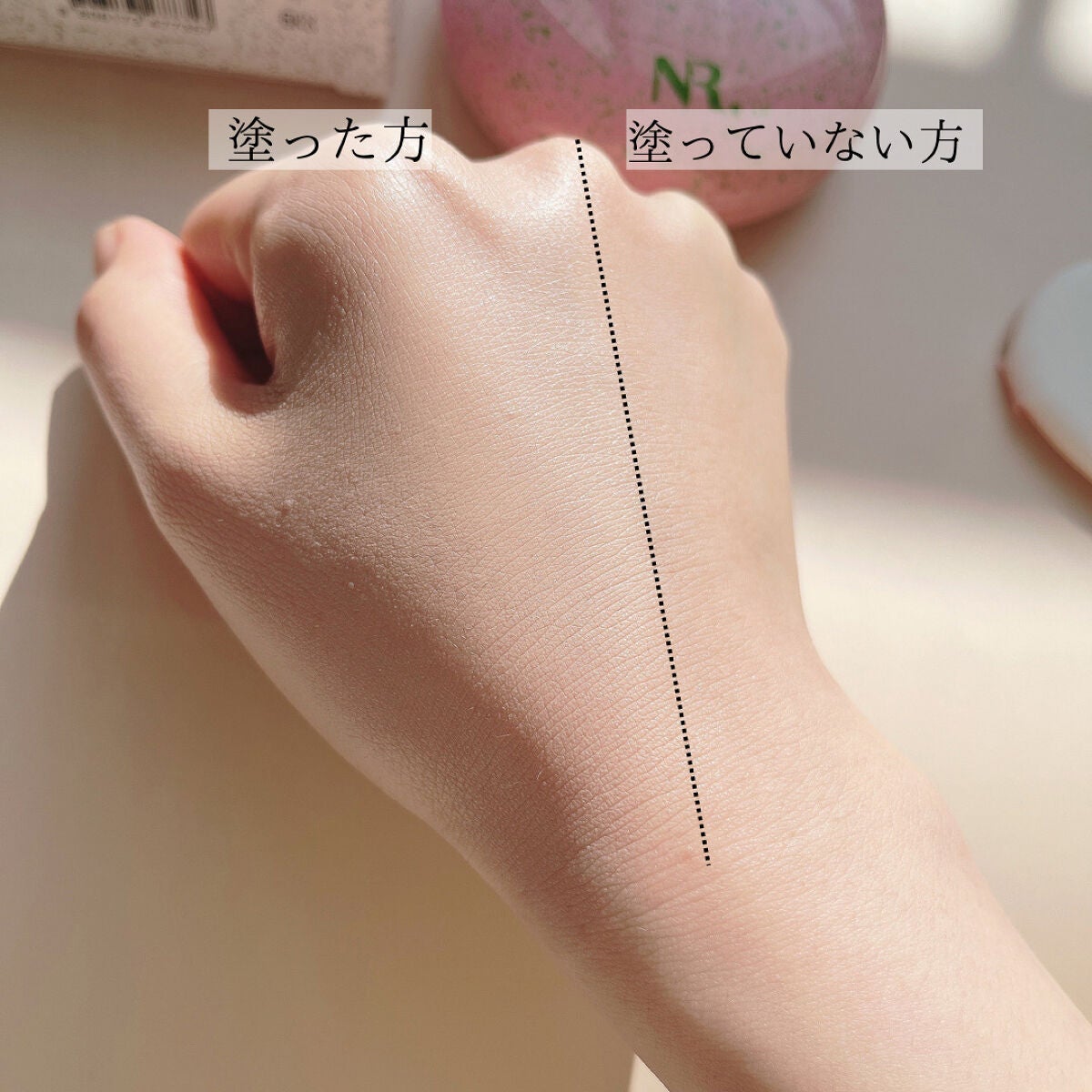 PROBIOエッセンスクッション/ネイチャーリパブリック/クッションファンデーションを使ったクチコミ(4枚目)