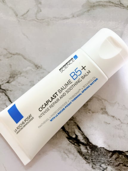 シカプラスト リペアクリーム B5+ /ラ ロッシュ ポゼ/フェイスクリームを使ったクチコミ(1枚目)