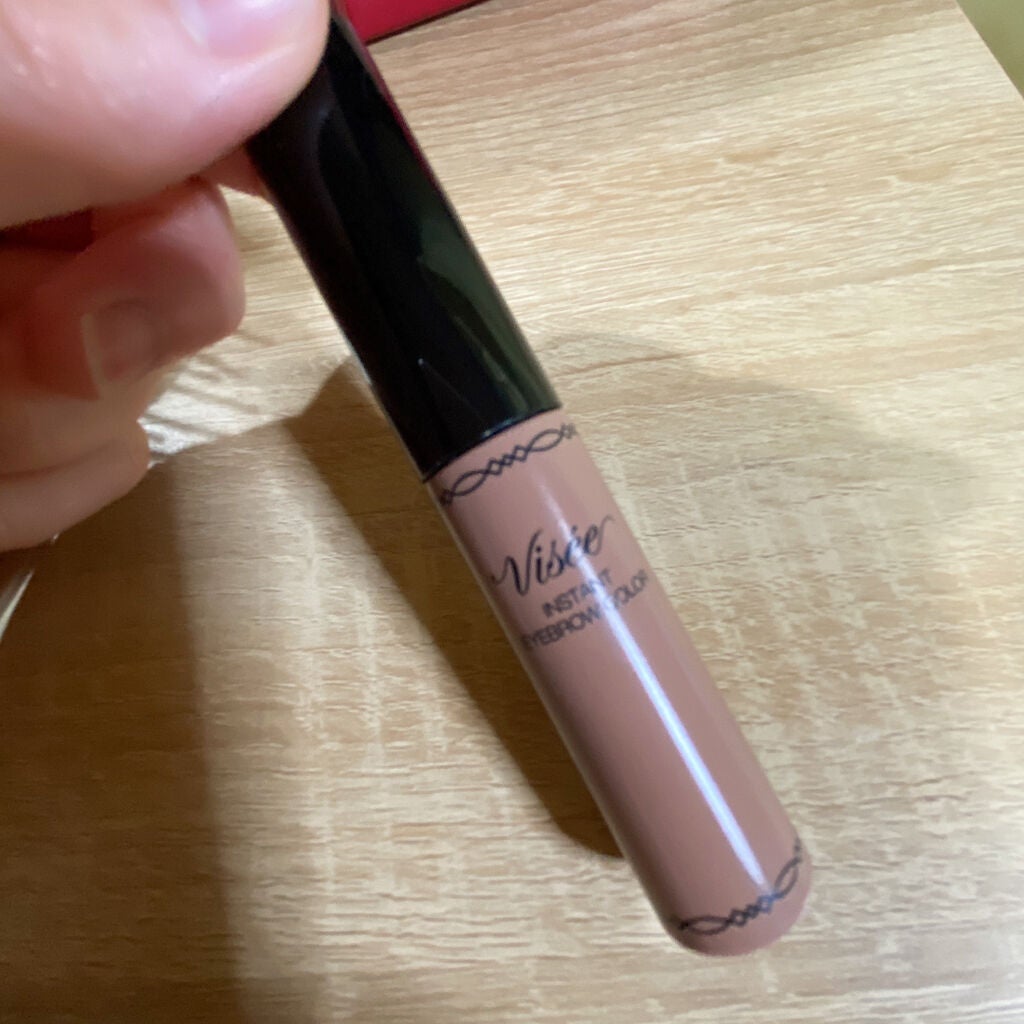 リシェ カラーリング アイブロウマスカラ/Visée/眉マスカラを使ったクチコミ(1枚目)