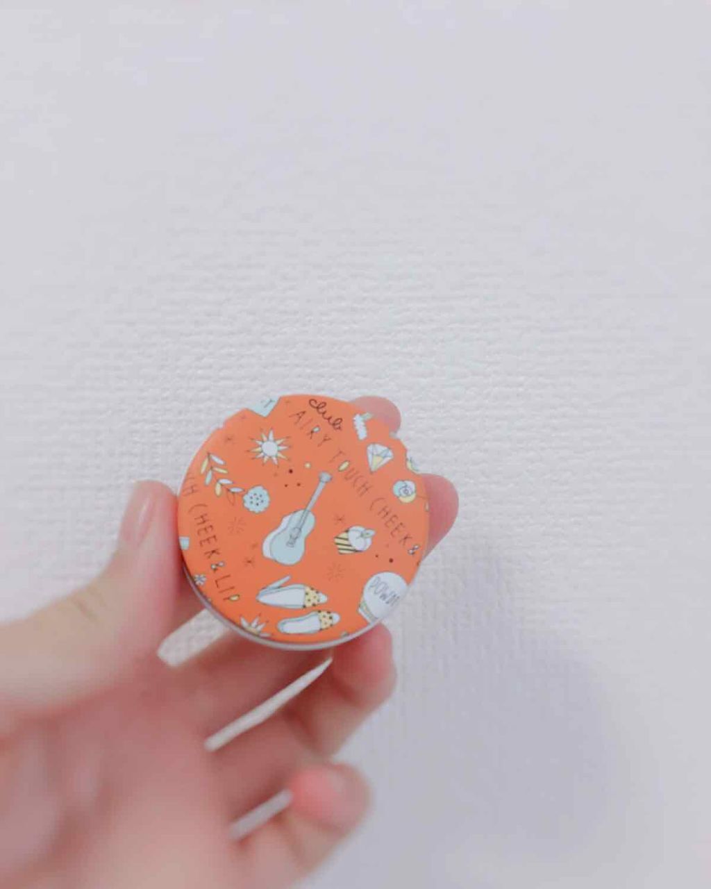 エアリータッチ チーク＆リップ/クラブ/ジェル・クリームチークを使ったクチコミ（1枚目）