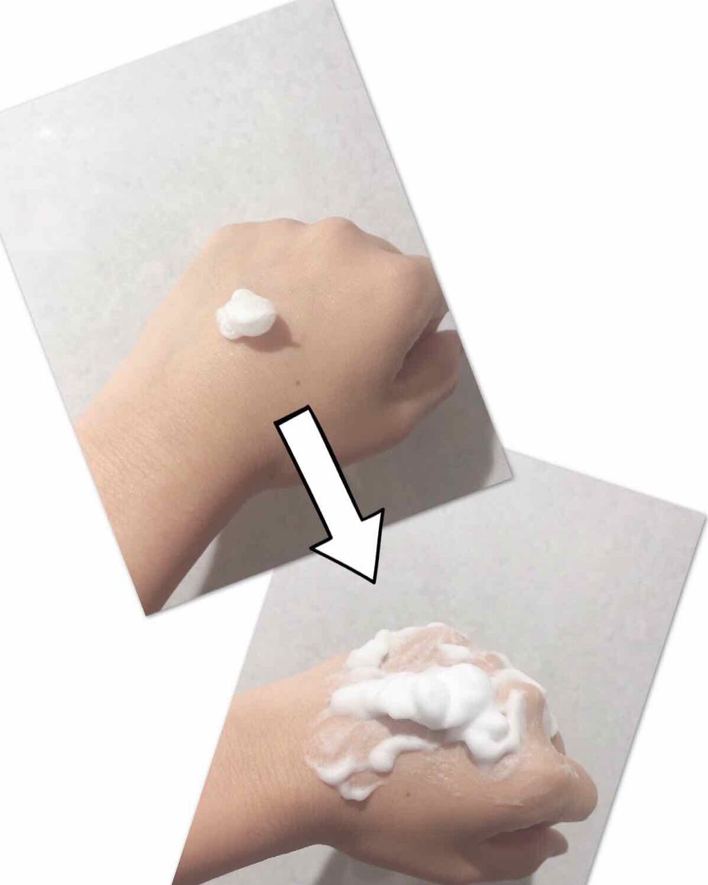 エテュセ フェイスウォッシュ(ジェルムース)/ettusais/洗顔フォームを使ったクチコミ（2枚目）