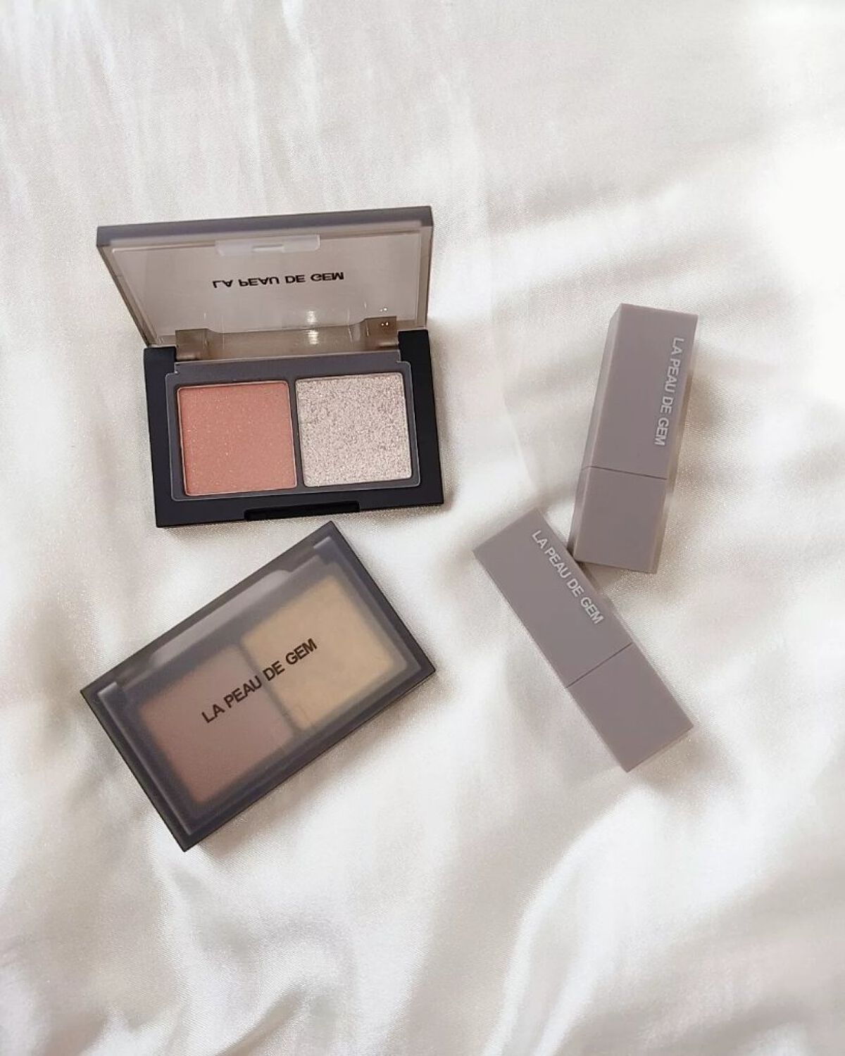 BALANCE LIP/la peau de gem./口紅を使ったクチコミ(8枚目)