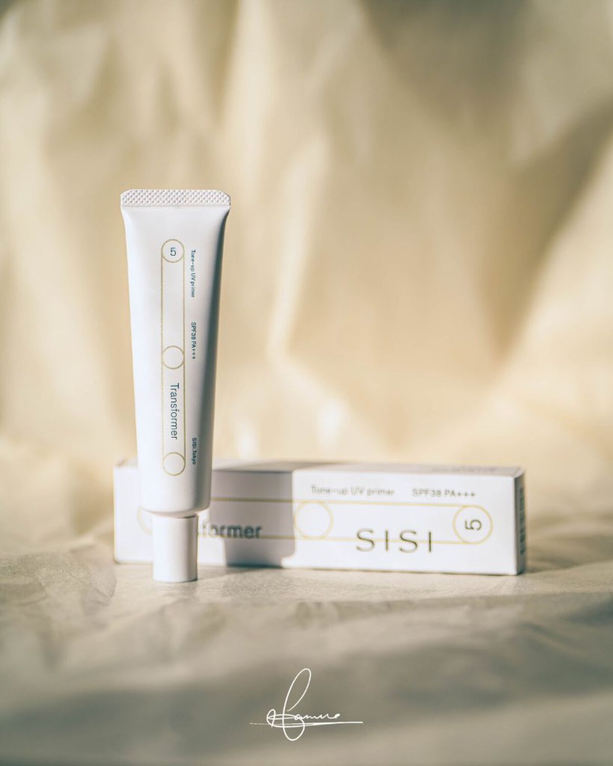 トランスフォーマートーンアップUVプライマー SPF38 PA+++/SISI/化粧下地を使ったクチコミ（1枚目）