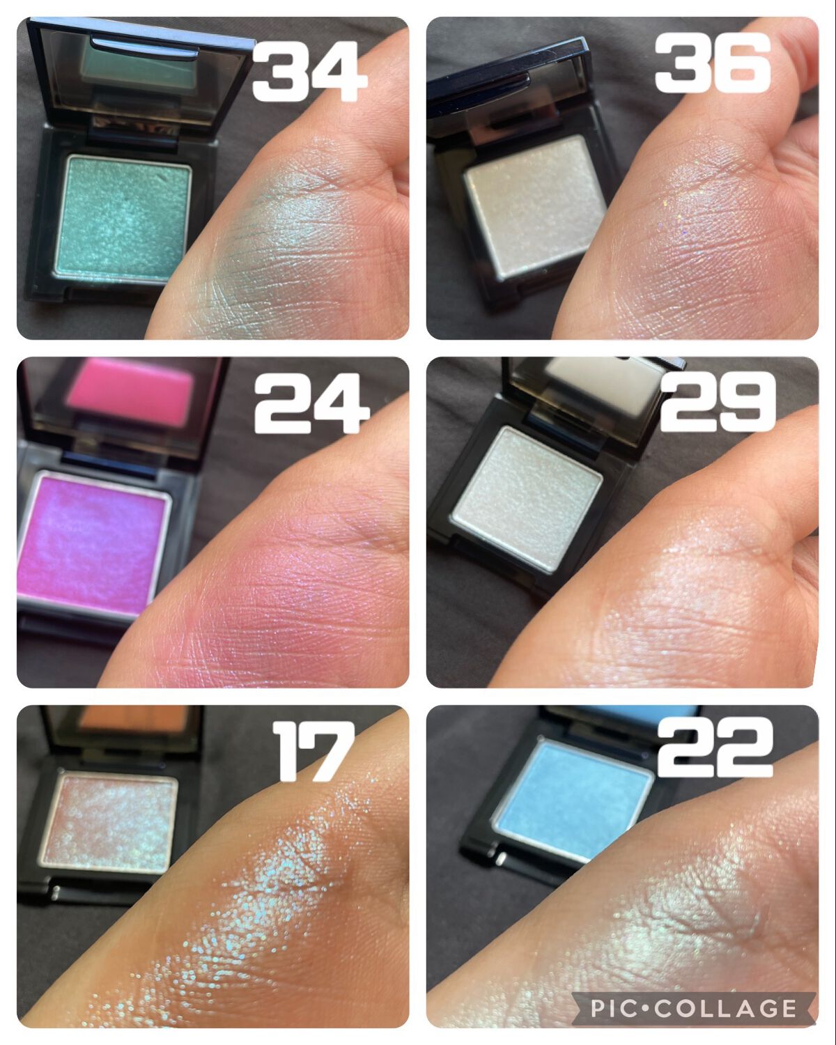 ラズル アイカラー 08 Disco ball/エレガンス ラズル /単色アイシャドウを使ったクチコミ（3枚目）