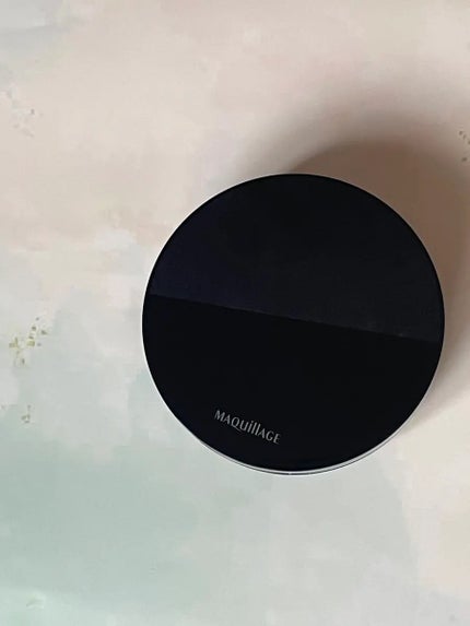 ドラマティックエッセンスクッション グロウ/マキアージュ/クッションファンデーションを使ったクチコミ(1枚目)