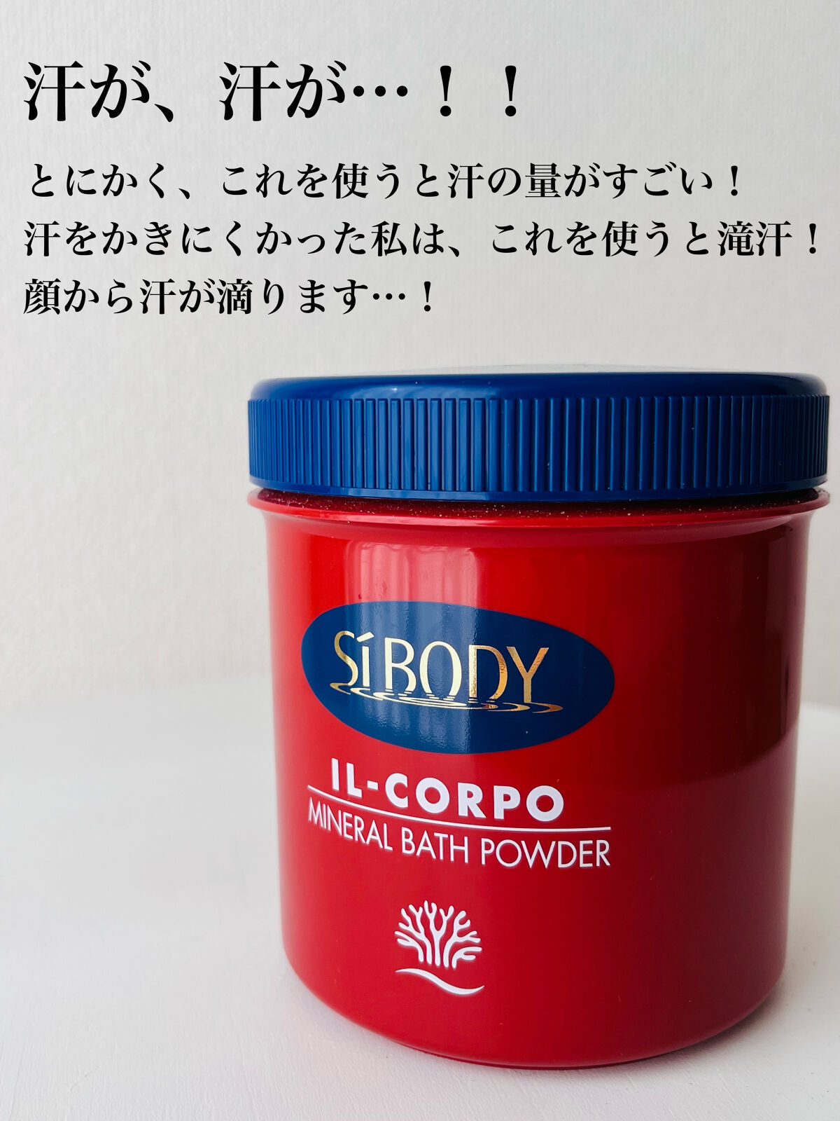 ミネラルバスパウダーオリジナル 600g/イルコルポ/無機塩系入浴剤を使ったクチコミ（2枚目）