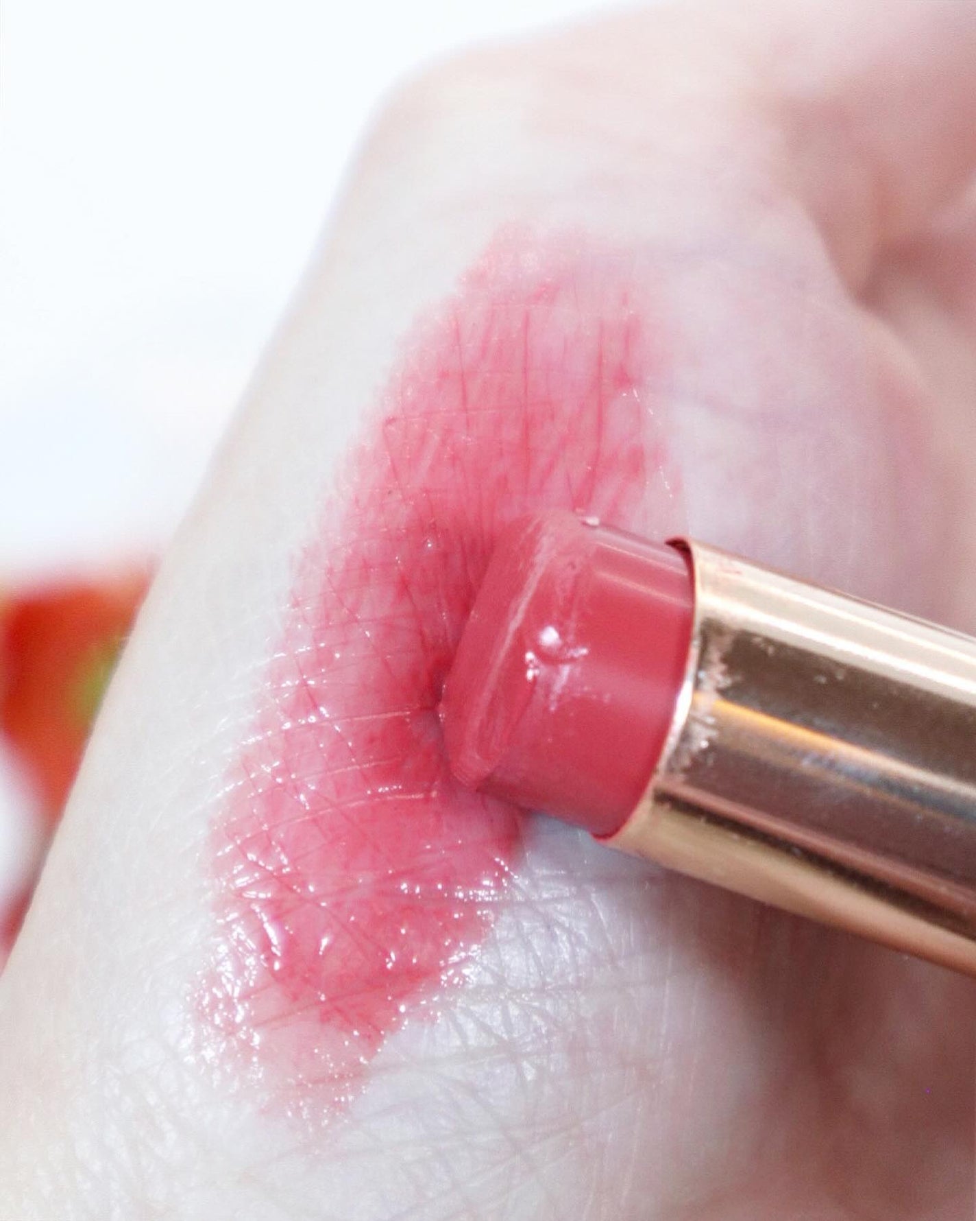 オーセンティック リップ バーム/athé/口紅を使ったクチコミ(2枚目)