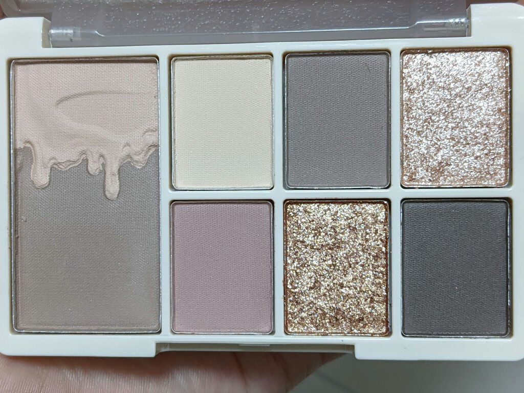 xixi アイシャドウ/xixi/アイシャドウパレットを使ったクチコミ（2枚目）