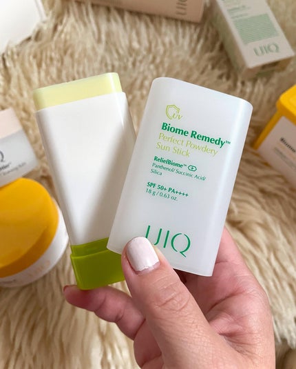 バイオームバリア クリームミスト/UIQ/ミスト状化粧水を使ったクチコミ(4枚目)