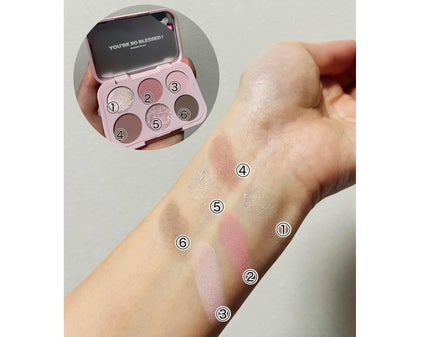 BLESSED MOON ソープパレットのクチコミ「ほんっとにヤバすぎる
アイシャドウみつけた⊂(◉‿◉)つ
リップで有名なあのBLESSEDM.....」(3枚目)