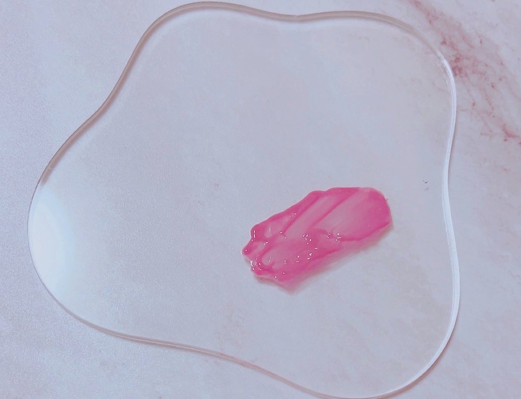 ジューシーラスティングティント/rom&nd/リップティントを使ったクチコミ（2枚目）