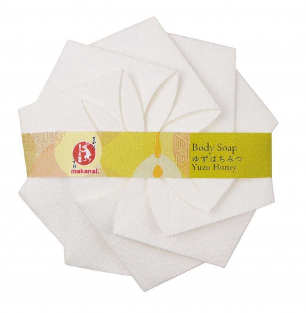 まかないこすめ NIPPONのせっけん(ゆずはちみつ)
