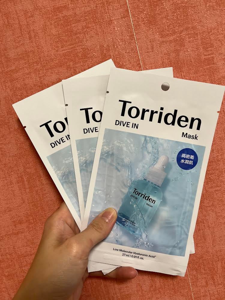 トリデン ダイブインマスクパック/Torriden/シートマスク・パックを使ったクチコミ(1枚目)