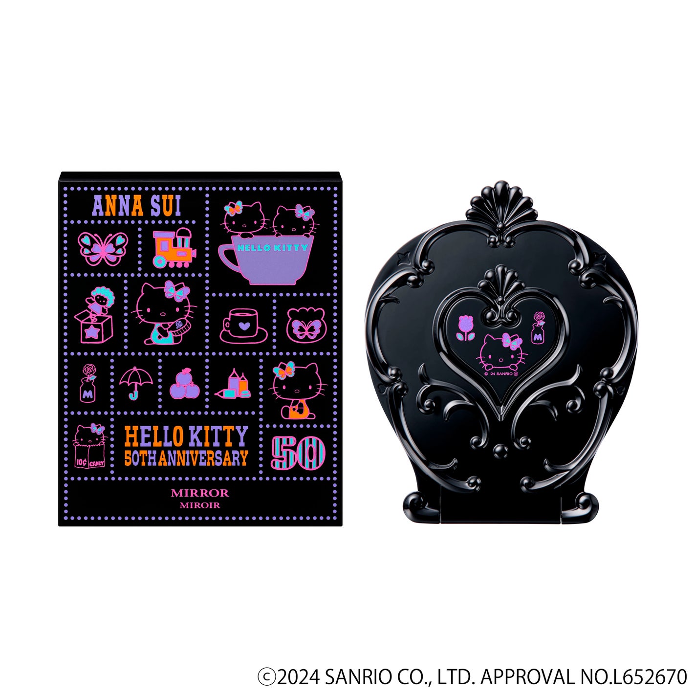 アナ スイ ミラー KT ANNA SUI