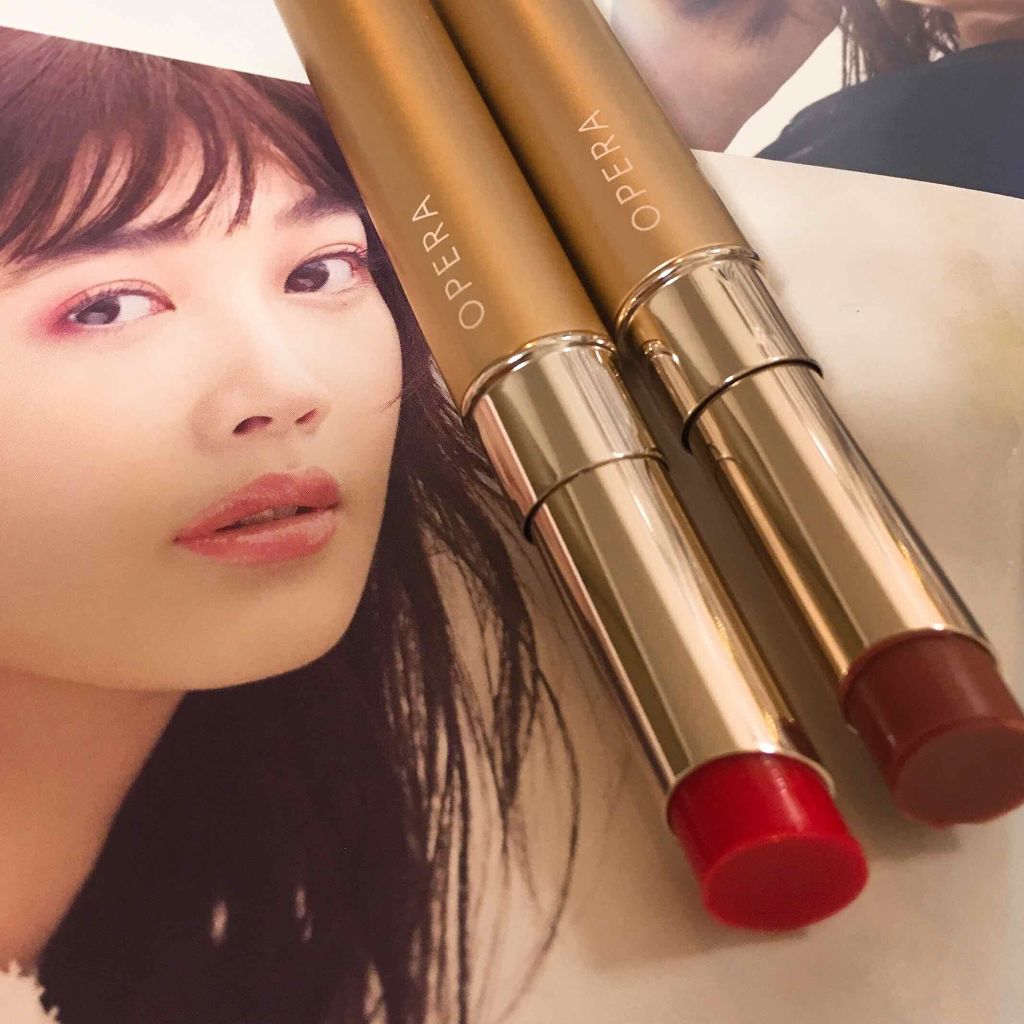 オペラ シアーリップカラー RN/OPERA/リップグロスを使ったクチコミ(2枚目)