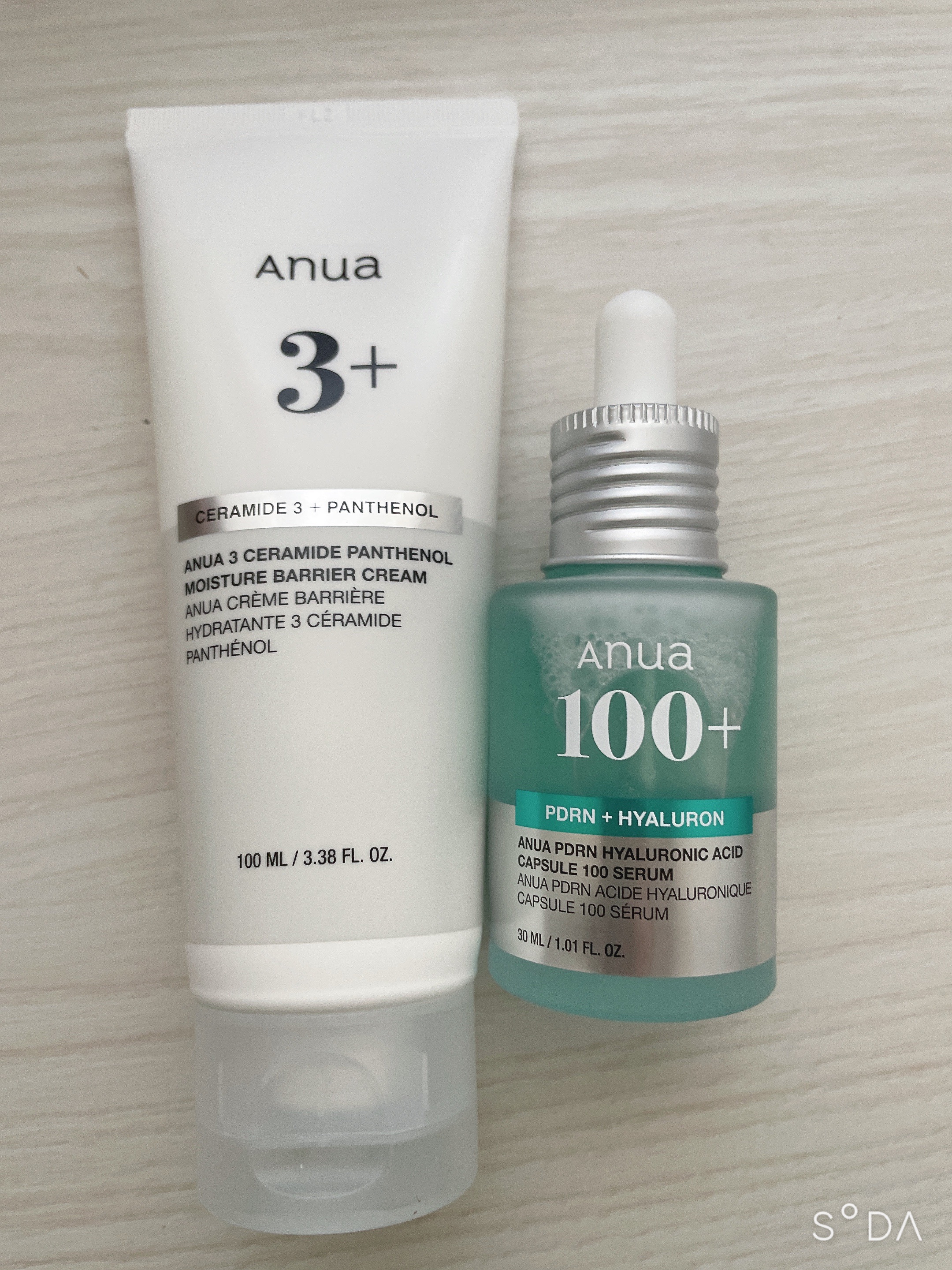 3セラミドパンテノールモイスチャーバリアクリーム / Anuaの