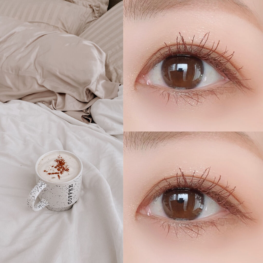 セパレートロングマスカラ/CEZANNE/マスカラを使ったクチコミ（2枚目）