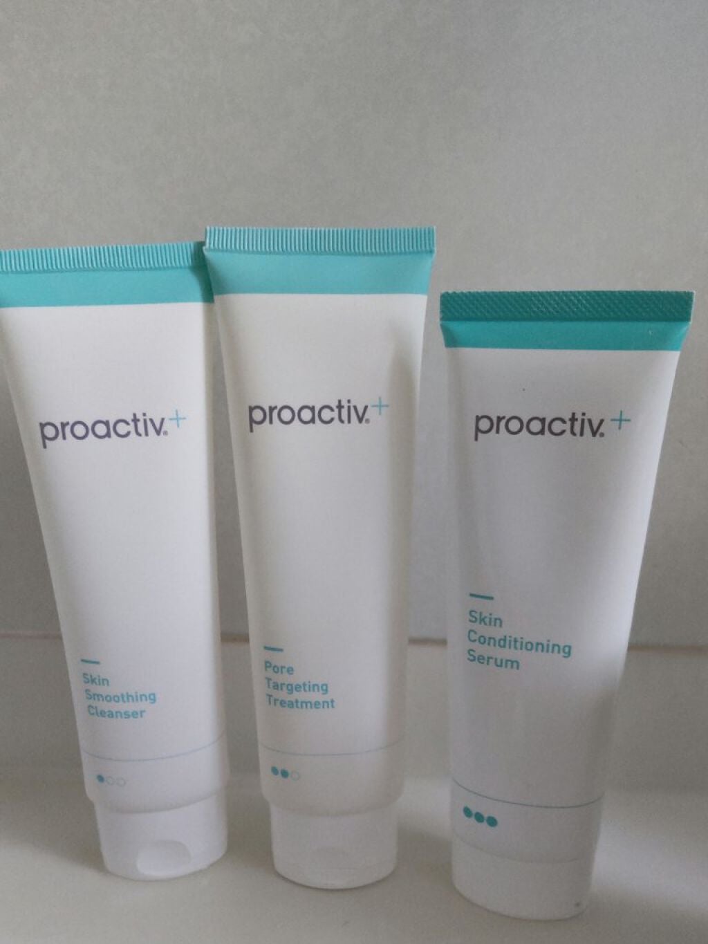 薬用3ステップセット30日サイズ/プロアクティブ/トライアルキットを使ったクチコミ(1枚目)