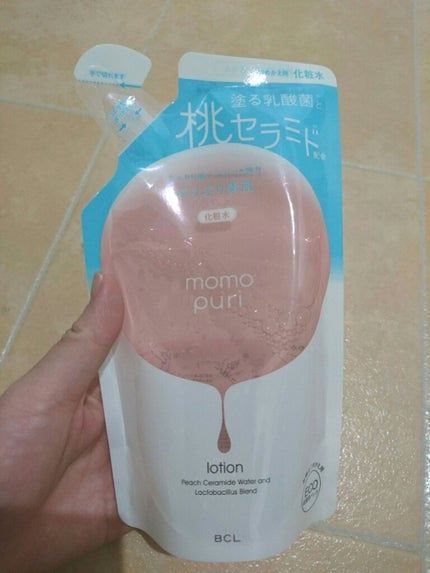 潤い化粧水/ももぷり/化粧水を使ったクチコミ(1枚目)