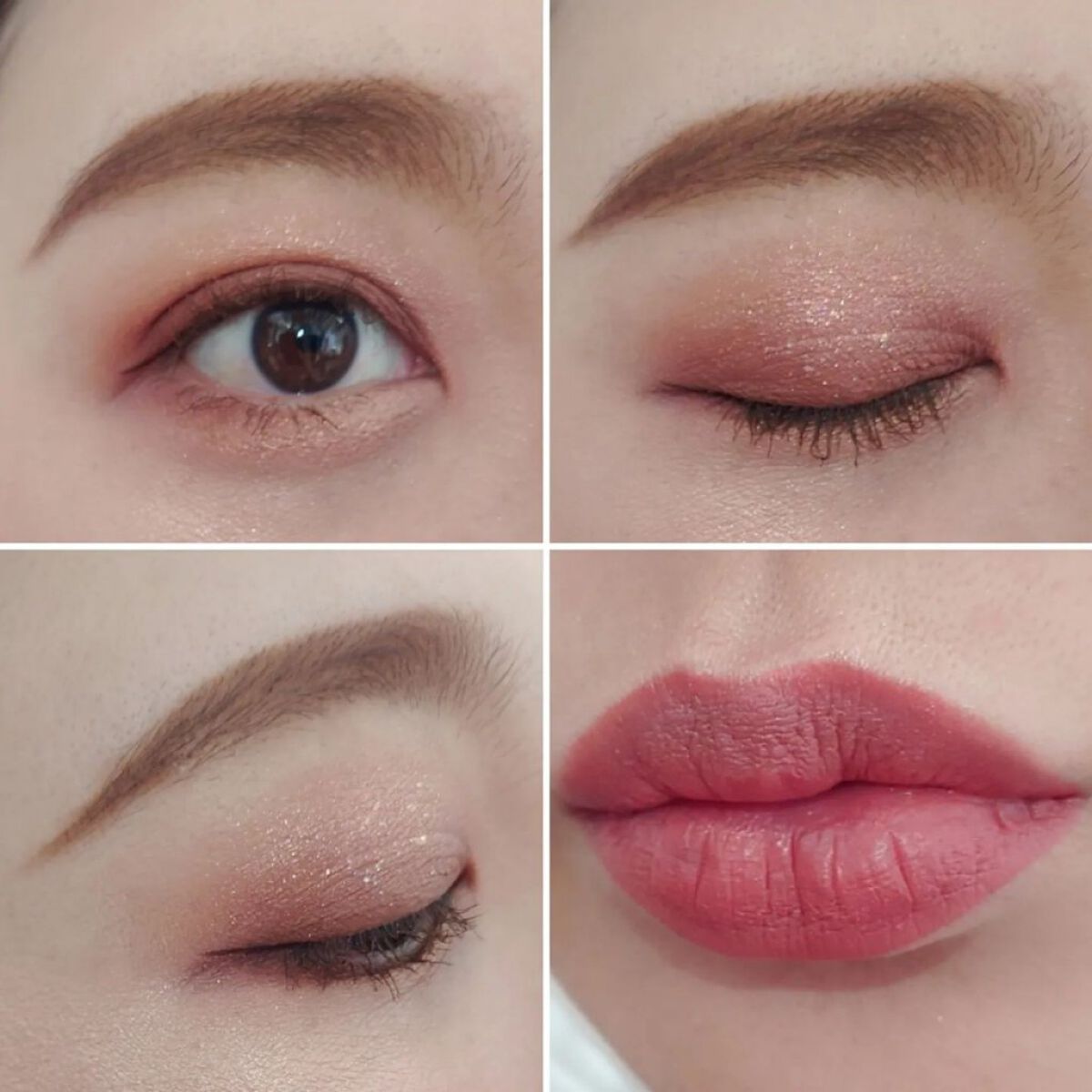 KEYBO FALL IN LOVE SHADOW PALETTE/keybo/アイシャドウパレットを使ったクチコミ（2枚目）