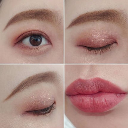 KEYBO FALL IN LOVE SHADOW PALETTE/keybo/アイシャドウパレットを使ったクチコミ(2枚目)