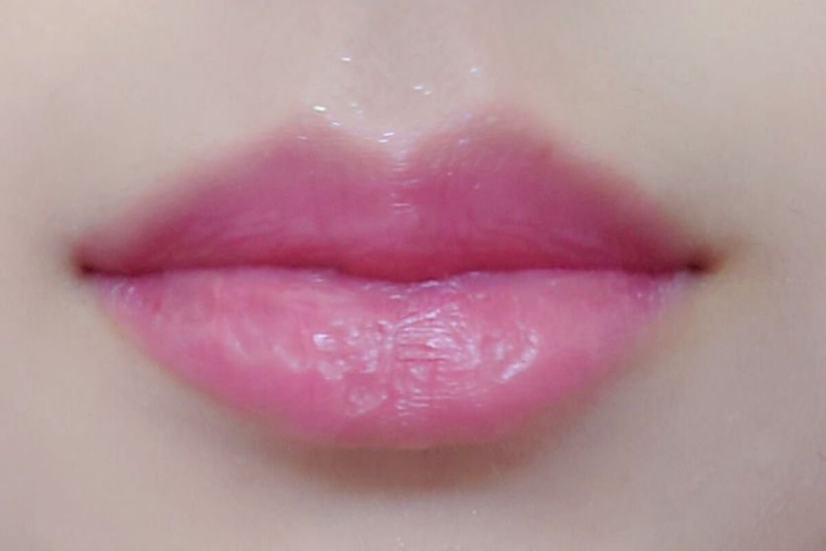 オイルリッチティント/Lillua/リップティントを使ったクチコミ(4枚目)