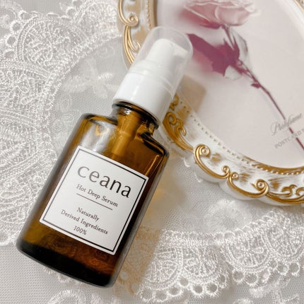 CEANA ホットディープセラム/キレイ・デ・ラボ/美容液を使ったクチコミ(1枚目)