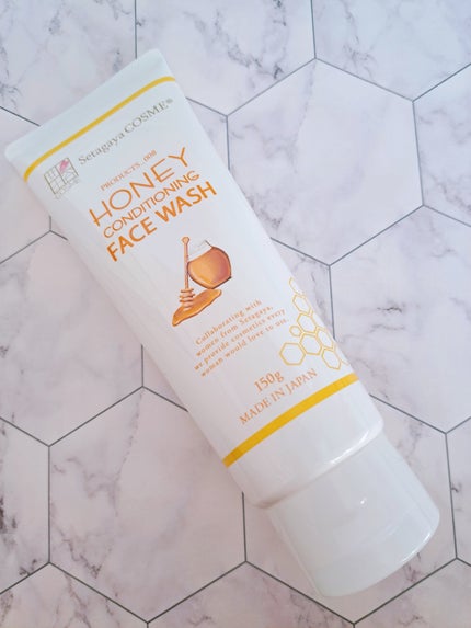 ハニーフェイスウォッシュ/世田谷コスメ/洗顔フォームを使ったクチコミ(2枚目)