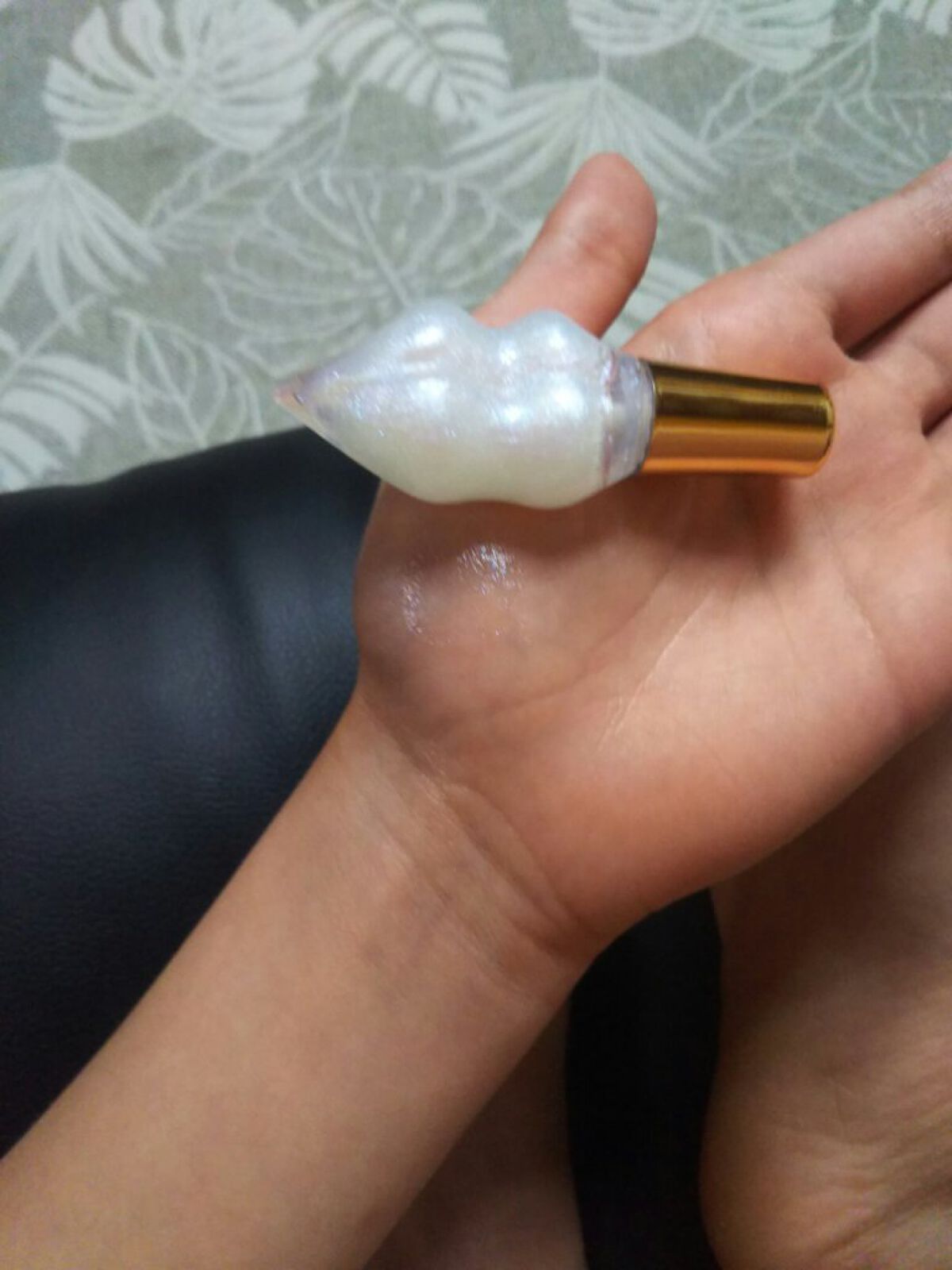 メルティーリップセラム/プランプピンク/リップグロスを使ったクチコミ（2枚目）