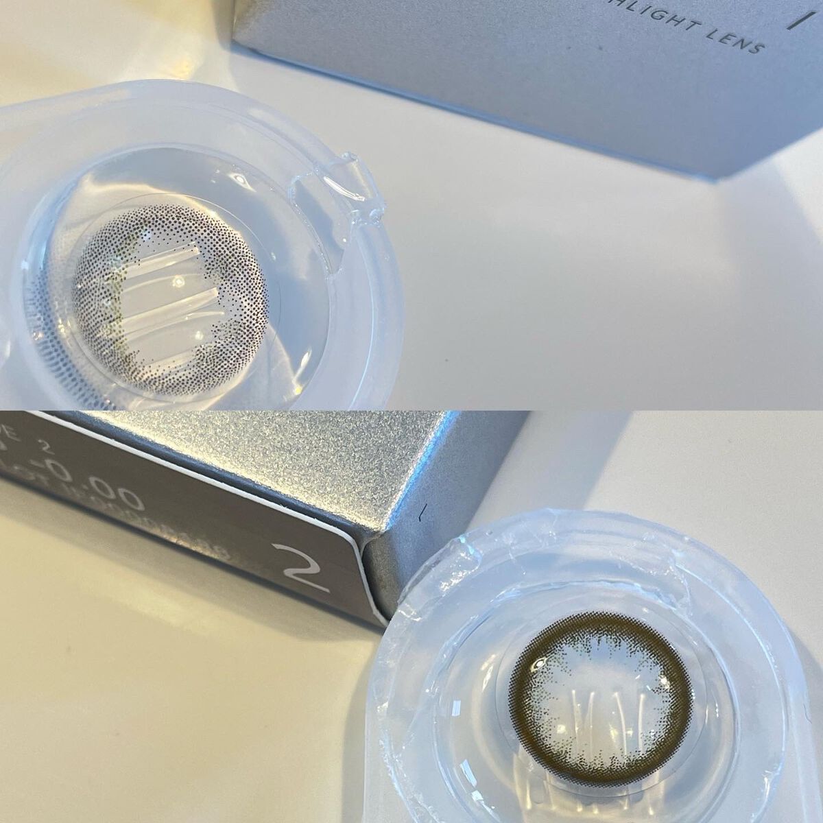 OvE(オヴィ) 1day/OvE/ワンデー(1DAY)カラコンを使ったクチコミ(5枚目)