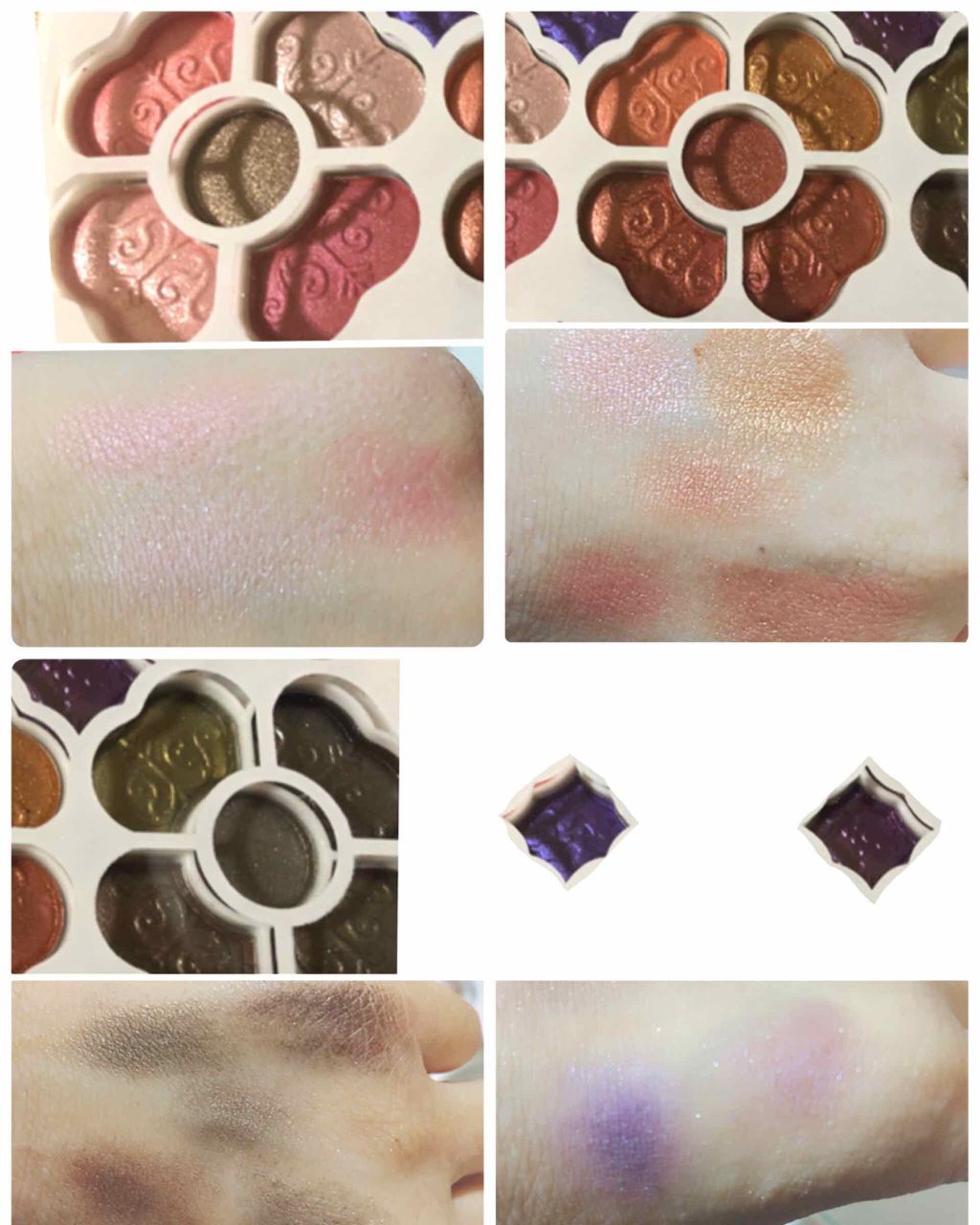 アイカラーパレット/ティアラガール/アイシャドウパレットを使ったクチコミ（2枚目）