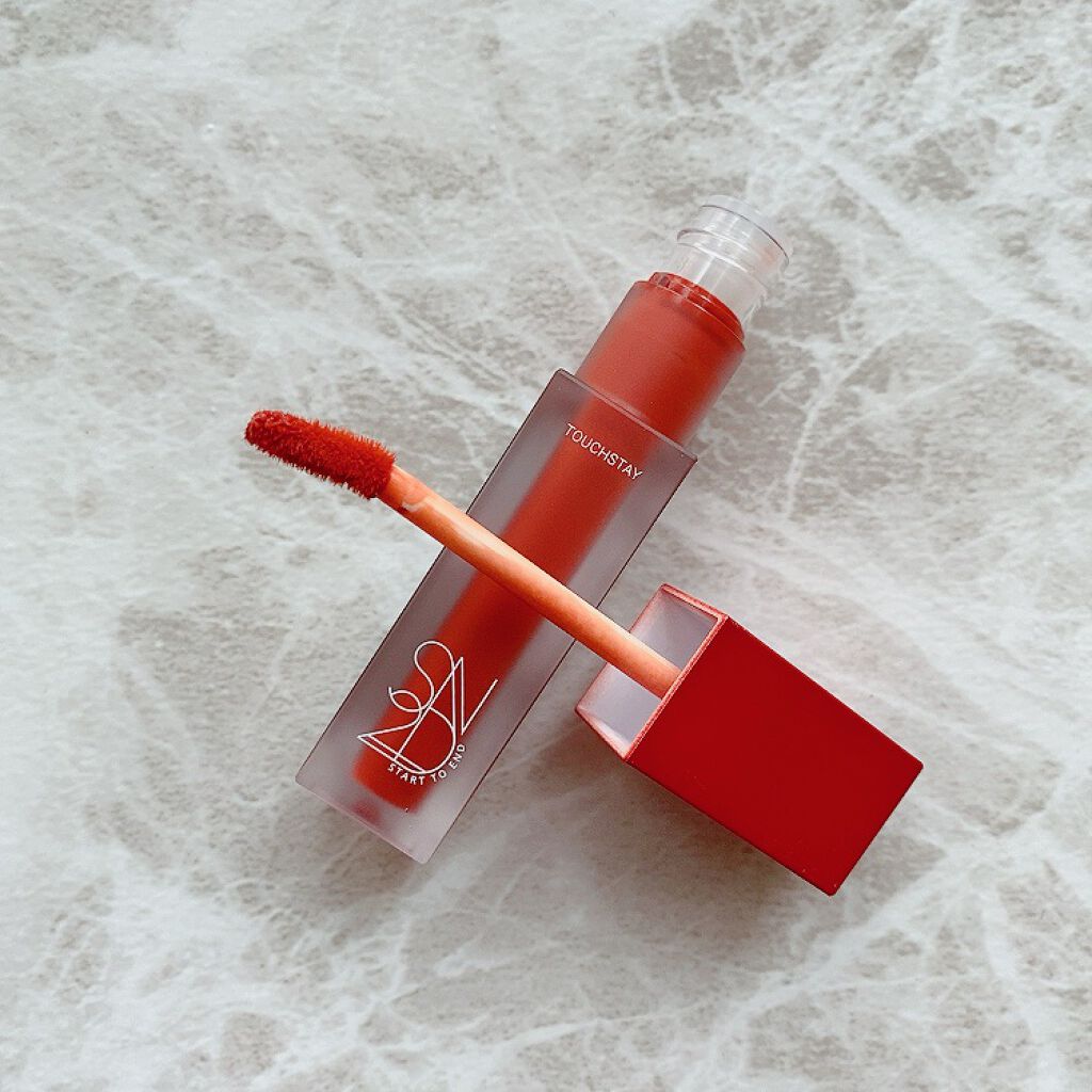 タッチステイリップティント/S2ND/リップティントを使ったクチコミ（2枚目）