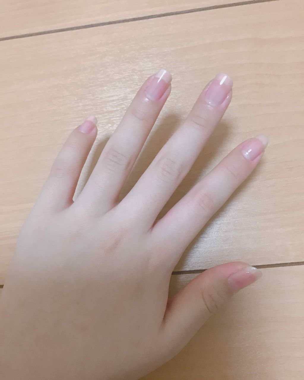 ネイルファンデーション/パラドゥ/マニキュアを使ったクチコミ(3枚目)