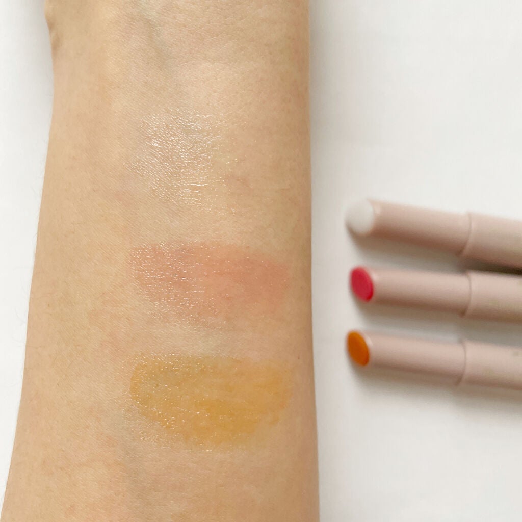 プランプリップケアスクラブ/キャンメイク/リップスクラブを使ったクチコミ(2枚目)