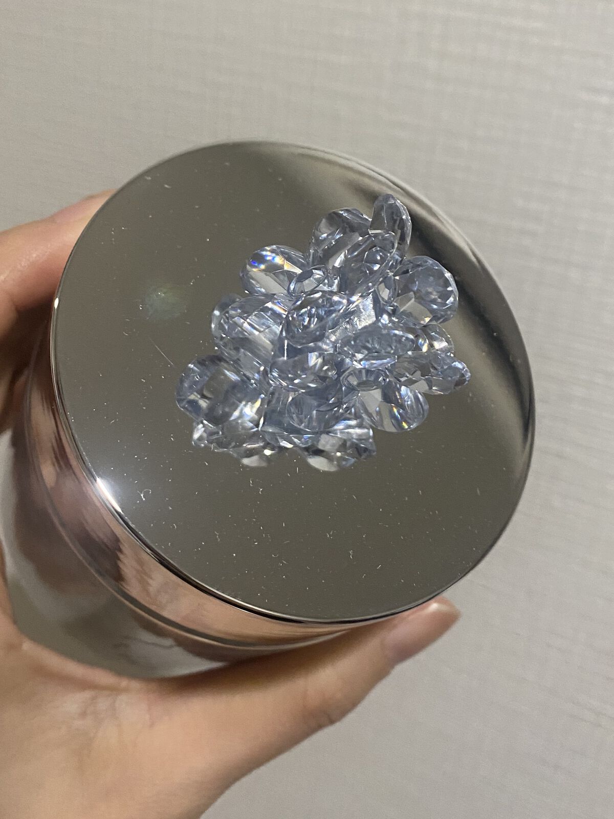 サムシングピュアブルー セント　バスソルト/JILL STUART/無機塩系入浴剤を使ったクチコミ（3枚目）