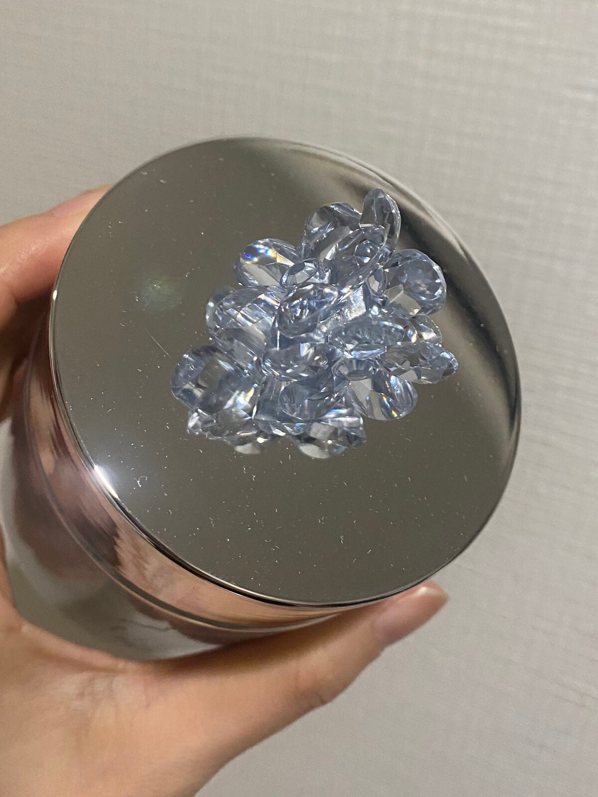 サムシングピュアブルー セント バスソルト/JILL STUART/無機塩系入浴剤を使ったクチコミ(3枚目)