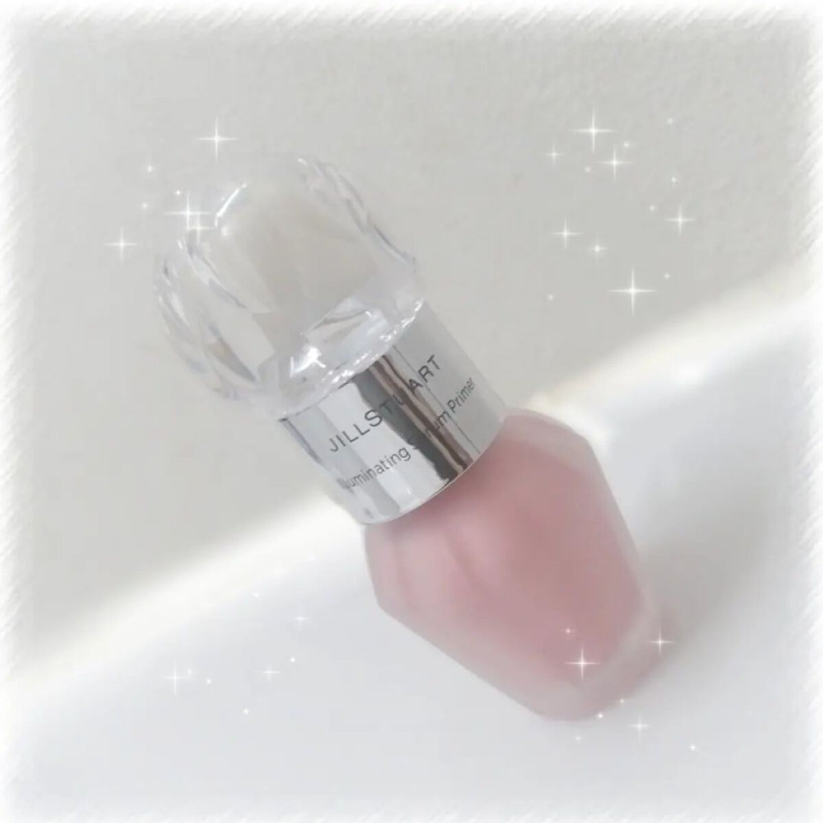 イルミネイティング セラムプライマー ミニ 03 cosmic pink/JILL STUART/化粧下地を使ったクチコミ（1枚目）