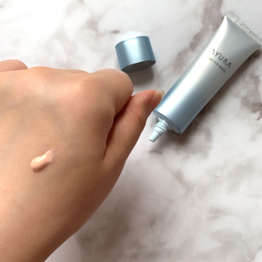 AYURA ステイフィックスベースのクチコミ「AYURA ▷ステイフィックスベース
SPF 42    PA +++
30g
¥3,500(.....」（2枚目）
