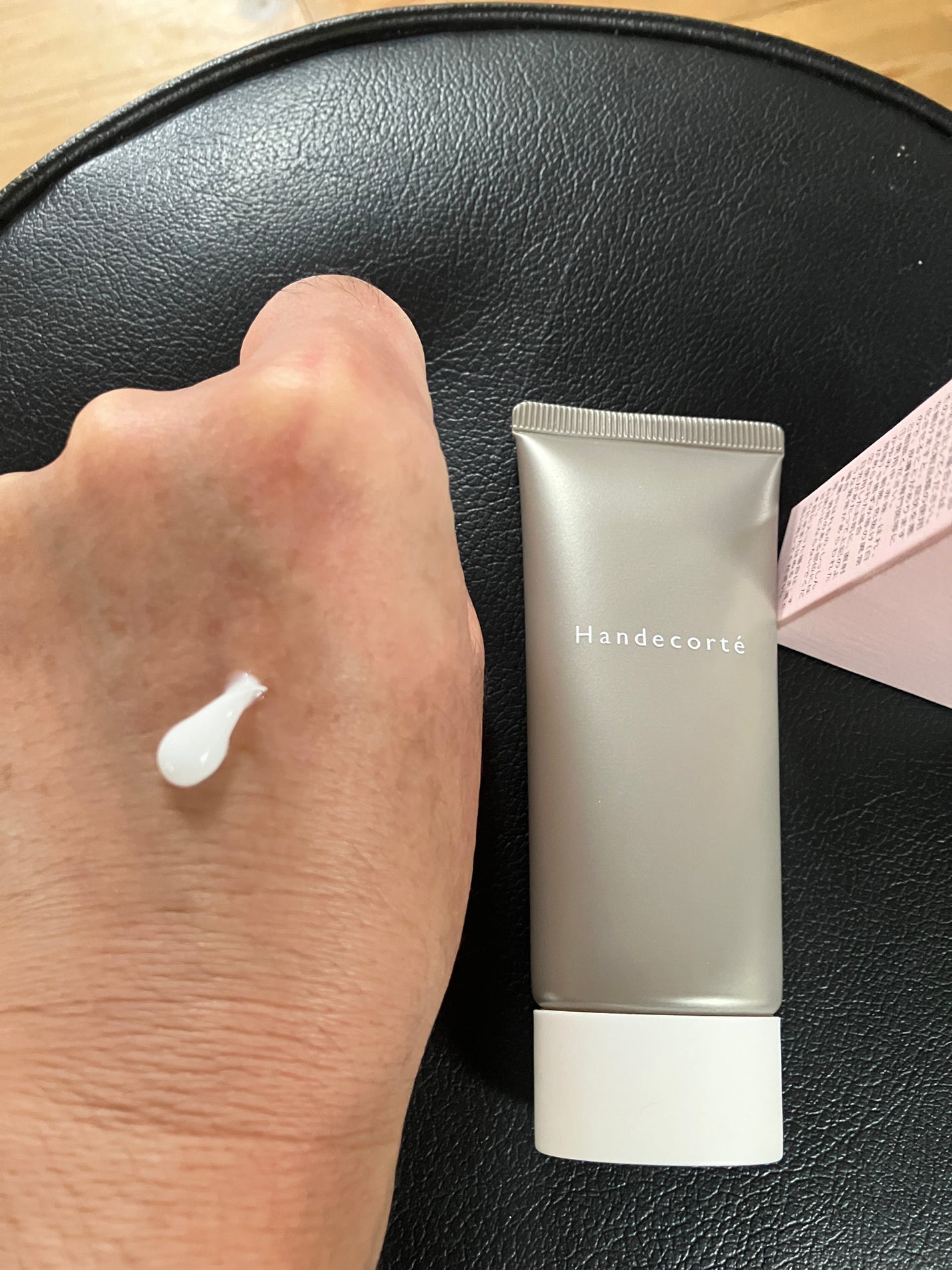 ハンデコルテ/キユートピア/ネック・デコルテケアを使ったクチコミ(3枚目)