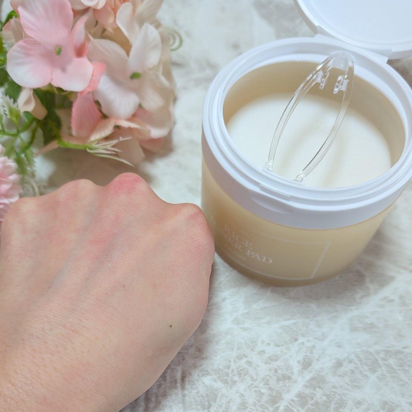 ライストナーパッド/I'm from/トナーパッドを使ったクチコミ(5枚目)